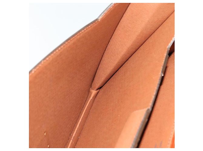 LOUIS VUITTON Cartella Consulente Epi Marrone M54423 LV Auth BA4562 - vista 21