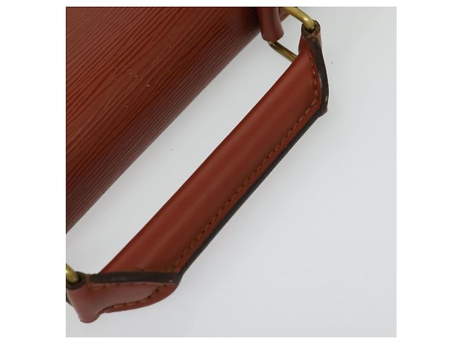 LOUIS VUITTON Cartella Consulente Epi Marrone M54423 LV Auth BA4562 - vista 7