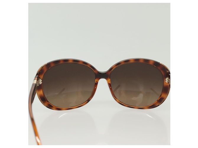 Chloé Gafas de sol Chloe de plástico marrón Auth BA4546 Castaño - vista 3