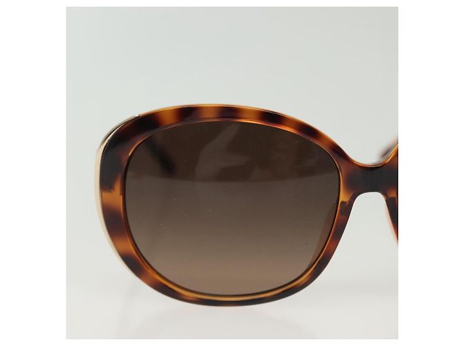 Chloé Gafas de sol Chloe de plástico marrón Auth BA4546 Castaño - vista 4