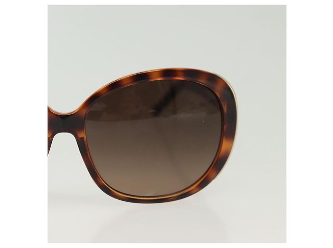 Chloé Gafas de sol Chloe de plástico marrón Auth BA4546 Castaño - vista 5