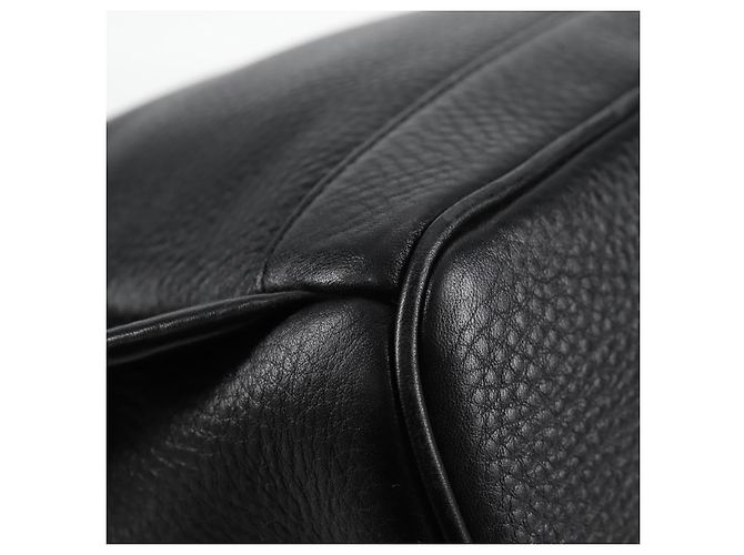 MCM Vicetos Studs Rucksack Leder Schwarz Gold Auth yk19000V Golden - Ansicht 18