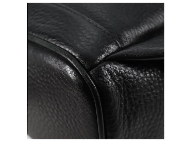 MCM Vicetos Studs Rucksack Leder Schwarz Gold Auth yk19000V Golden - Ansicht 19