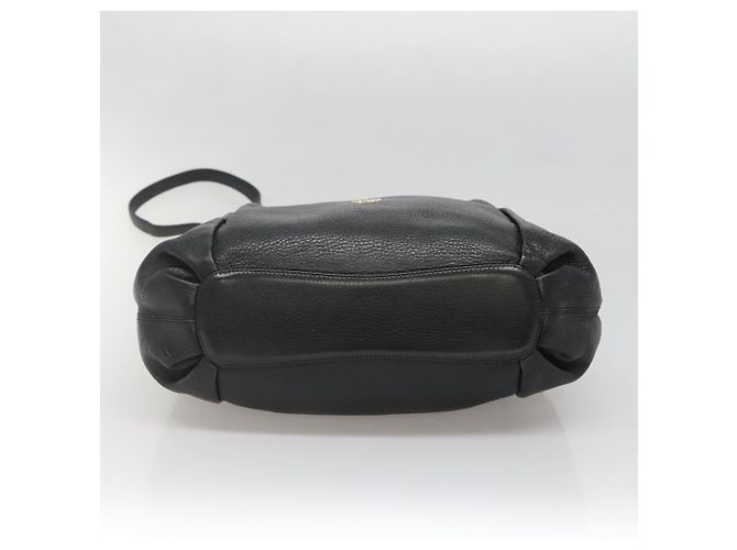 Borsa a Spalla in Pelle MCM Vicetos Logogram 2way Nera Auth 133981 Nero - vista 11