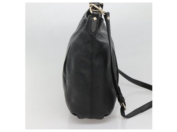 Borsa a Spalla in Pelle MCM Vicetos Logogram 2way Nera Auth 133981 Nero - vista 4