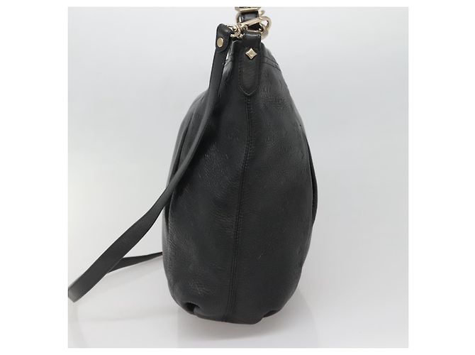 Borsa a Spalla in Pelle MCM Vicetos Logogram 2way Nera Auth 133981 Nero - vista 5