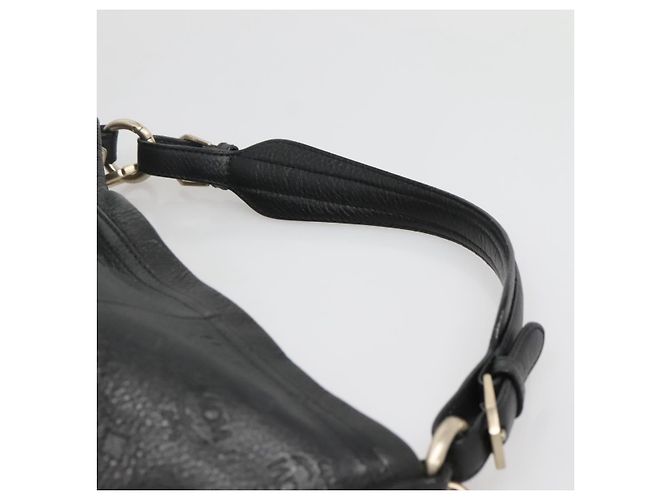 Borsa a Spalla in Pelle MCM Vicetos Logogram 2way Nera Auth 133981 Nero - vista 8