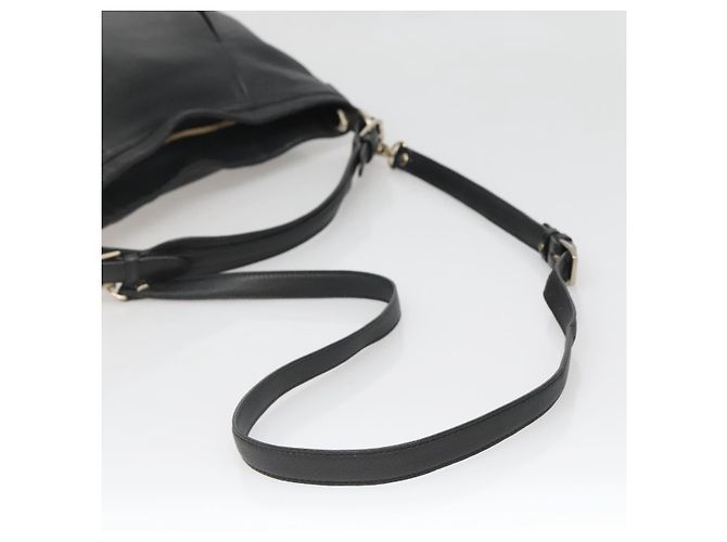 Borsa a Spalla in Pelle MCM Vicetos Logogram 2way Nera Auth 133981 Nero - vista 9