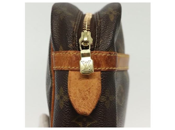 LOUIS VUITTON Clutch Compiegne 28 M51845 LV Auth th6288 Monogramma - vista 13
