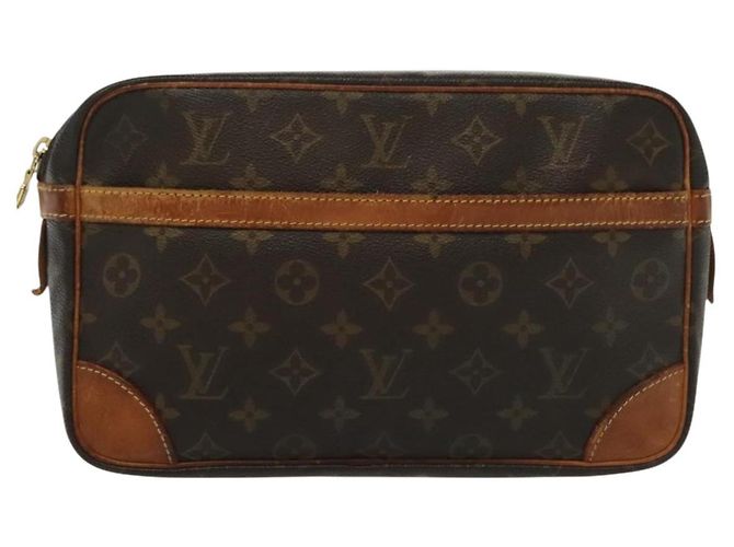 LOUIS VUITTON Clutch Compiegne 28 M51845 LV Auth th6288 Monogramma - vista 2