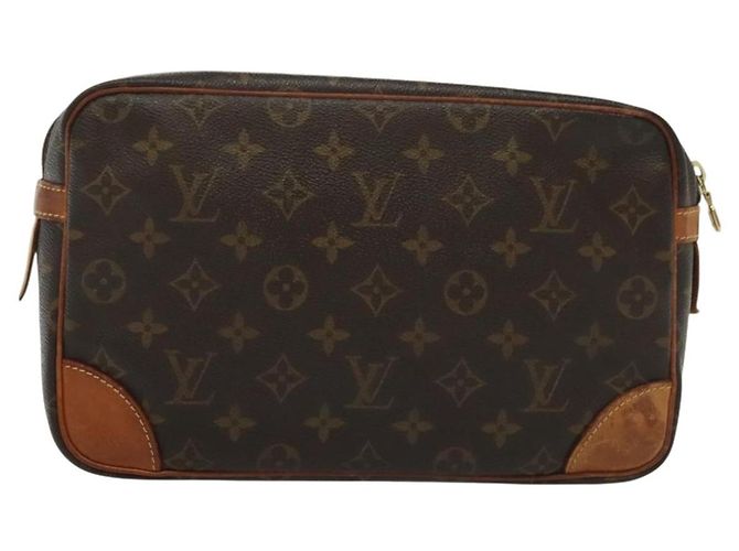 LOUIS VUITTON Clutch Compiegne 28 M51845 LV Auth th6288 Monogramma - vista 3