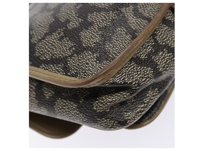 Saint Laurent Borsa a Spalla in PVC Pelle Beige Grigio Auth bs28744 Marrone - vista 13