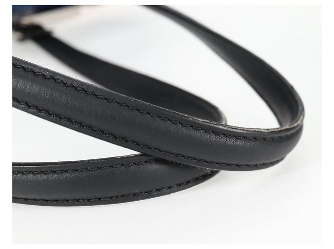 Borsa Toilojour in pelle nera e argento FENDI Auth bs28474 Nero - vista 10
