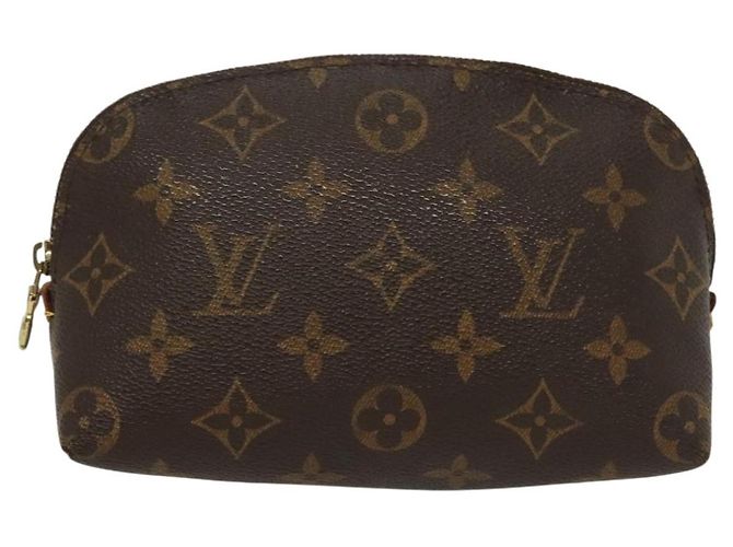 LOUIS VUITTON Pochette Cosmética Monograma PM Pouch M43998 LV Auth 137257 - vista 13