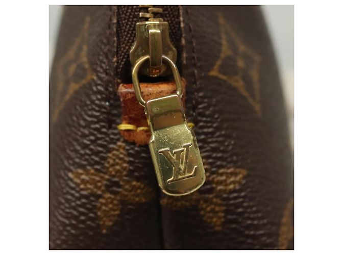 LOUIS VUITTON Pochette Cosmética Monograma PM Pouch M43998 LV Auth 137257 - vista 17