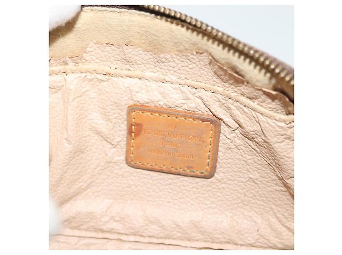 LOUIS VUITTON Pochette Cosmética Monograma PM Pouch M43998 LV Auth 137257 - vista 18
