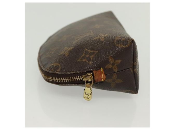 LOUIS VUITTON Pochette Cosmética Monograma PM Pouch M43998 LV Auth 137257 - vista 4