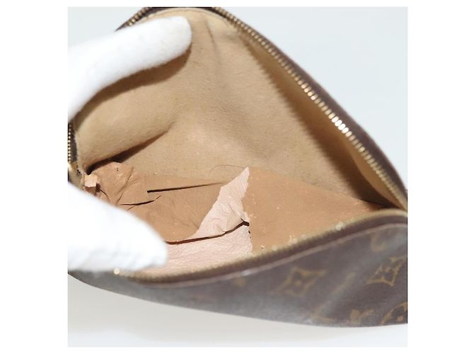 LOUIS VUITTON Pochette Cosmética Monograma PM Pouch M43998 LV Auth 137257 - vista 9