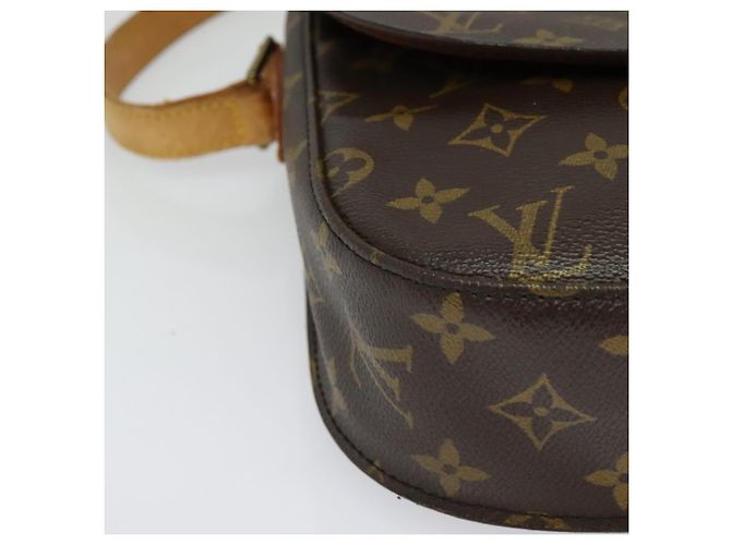 LOUIS VUITTON Borsa a Spalla Monogram Saint Cloud GM M51242 LV Auth 139343 Monogramma - vista 10