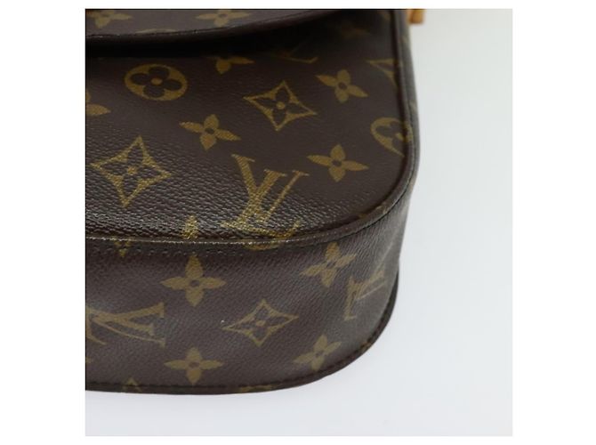 LOUIS VUITTON Borsa a Spalla Monogram Saint Cloud GM M51242 LV Auth 139343 Monogramma - vista 11
