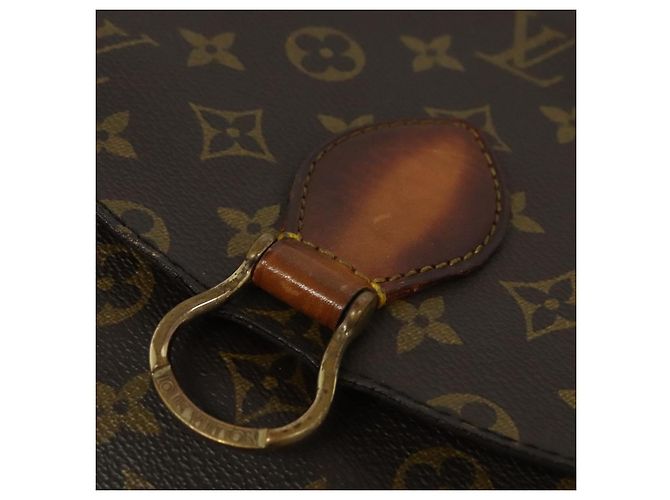 LOUIS VUITTON Borsa a Spalla Monogram Saint Cloud GM M51242 LV Auth 139343 Monogramma - vista 14
