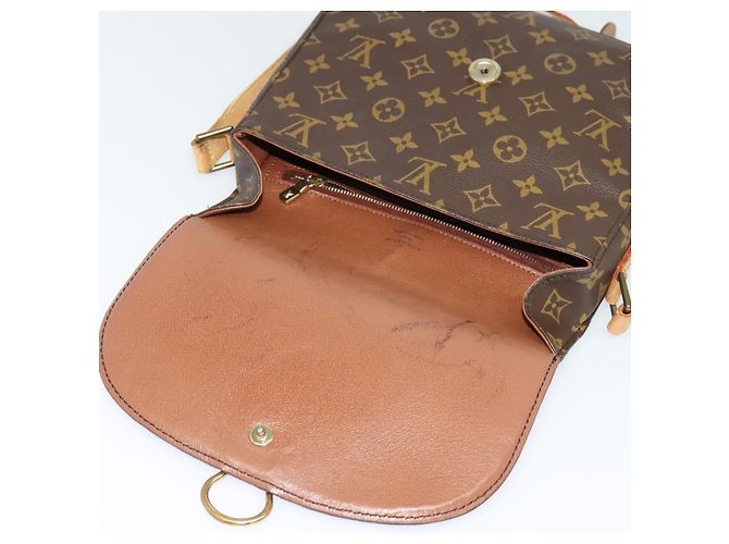 LOUIS VUITTON Borsa a Spalla Monogram Saint Cloud GM M51242 LV Auth 139343 Monogramma - vista 15