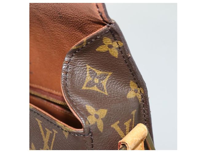 LOUIS VUITTON Borsa a Spalla Monogram Saint Cloud GM M51242 LV Auth 139343 Monogramma - vista 17