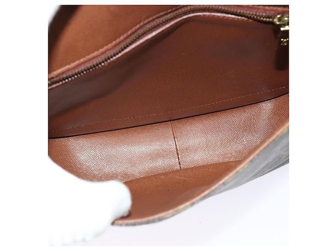 LOUIS VUITTON Borsa a Spalla Monogram Saint Cloud GM M51242 LV Auth 139343 Monogramma - vista 19
