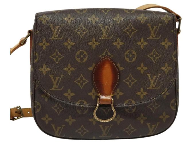 LOUIS VUITTON Borsa a Spalla Monogram Saint Cloud GM M51242 LV Auth 139343 Monogramma - vista 2