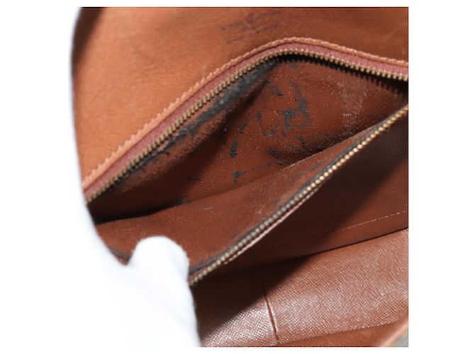 LOUIS VUITTON Borsa a Spalla Monogram Saint Cloud GM M51242 LV Auth 139343 Monogramma - vista 22