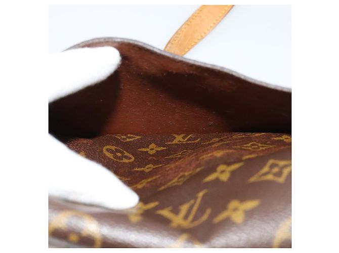 LOUIS VUITTON Borsa a Spalla Monogram Saint Cloud GM M51242 LV Auth 139343 Monogramma - vista 23