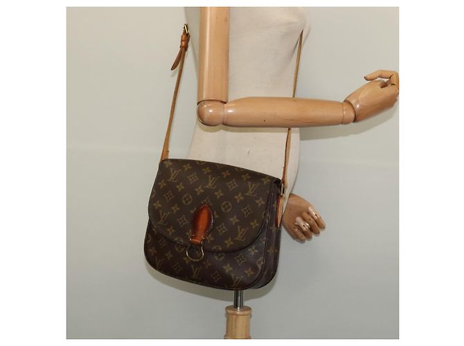LOUIS VUITTON Borsa a Spalla Monogram Saint Cloud GM M51242 LV Auth 139343 Monogramma - vista 25