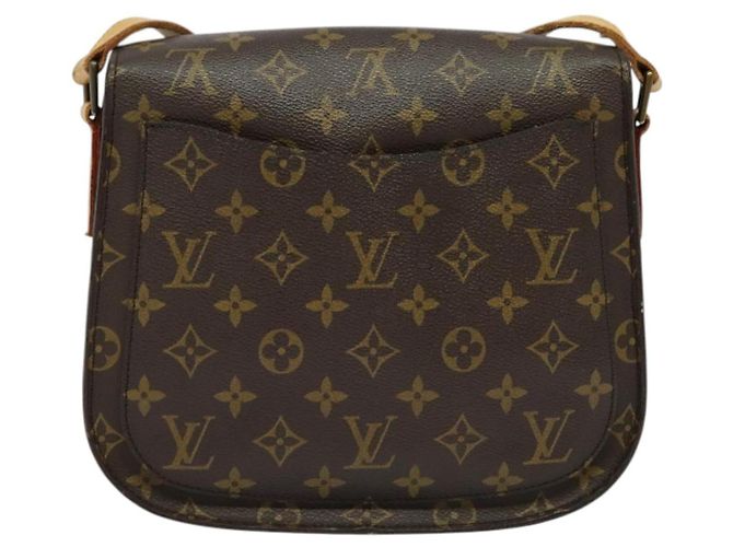LOUIS VUITTON Borsa a Spalla Monogram Saint Cloud GM M51242 LV Auth 139343 Monogramma - vista 3
