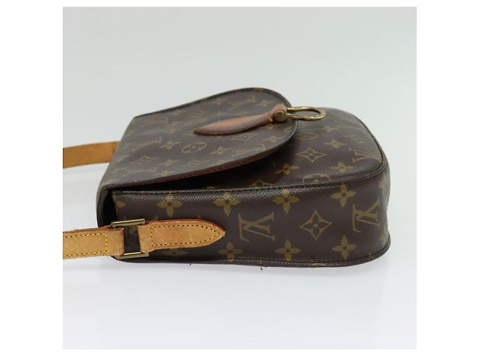 LOUIS VUITTON Borsa a Spalla Monogram Saint Cloud GM M51242 LV Auth 139343 Monogramma - vista 4