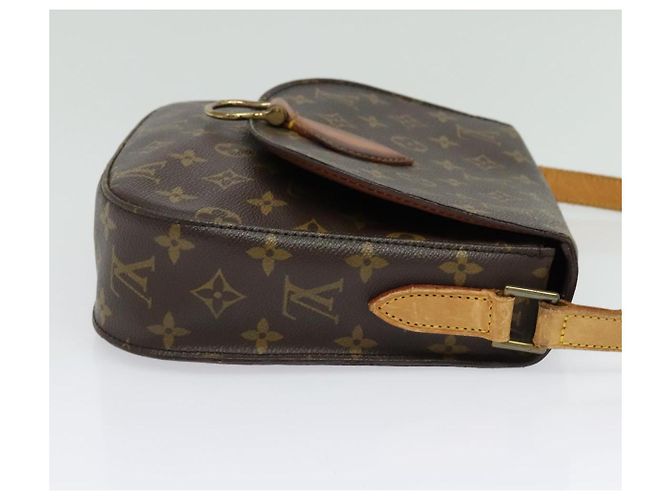 LOUIS VUITTON Borsa a Spalla Monogram Saint Cloud GM M51242 LV Auth 139343 Monogramma - vista 5