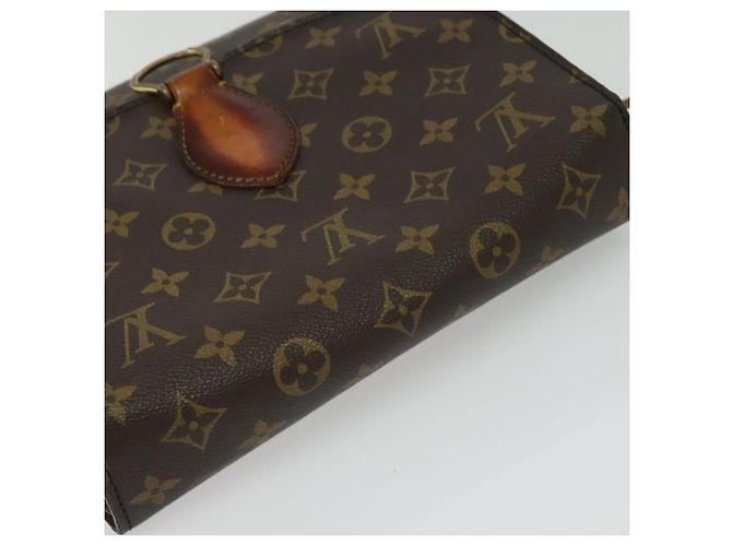 LOUIS VUITTON Borsa a Spalla Monogram Saint Cloud GM M51242 LV Auth 139343 Monogramma - vista 6