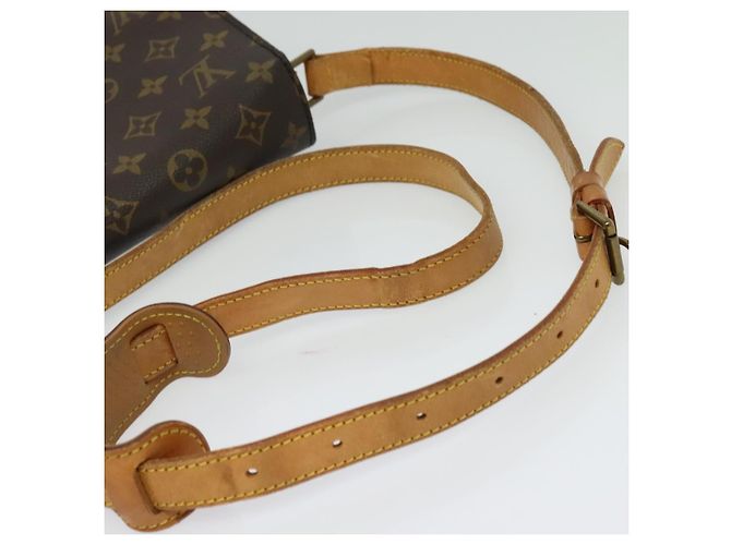 LOUIS VUITTON Borsa a Spalla Monogram Saint Cloud GM M51242 LV Auth 139343 Monogramma - vista 7