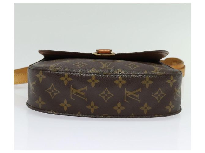 LOUIS VUITTON Borsa a Spalla Monogram Saint Cloud GM M51242 LV Auth 139343 Monogramma - vista 9
