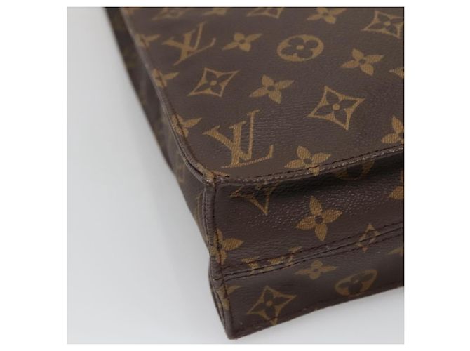 LOUIS VUITTON Borsa Sac Plat Monogram M51140 LV Auth 138723 Monogramma - vista 11