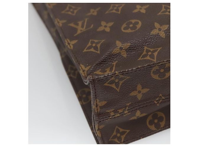 LOUIS VUITTON Borsa Sac Plat Monogram M51140 LV Auth 138723 Monogramma - vista 13