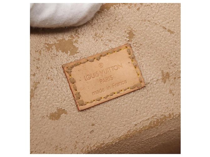 LOUIS VUITTON Borsa Sac Plat Monogram M51140 LV Auth 138723 Monogramma - vista 14