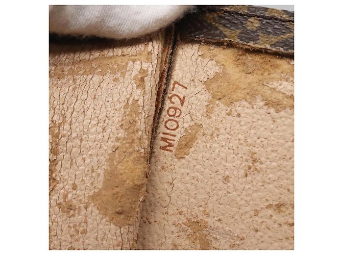 LOUIS VUITTON Borsa Sac Plat Monogram M51140 LV Auth 138723 Monogramma - vista 18