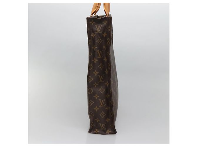 LOUIS VUITTON Borsa Sac Plat Monogram M51140 LV Auth 138723 Monogramma - vista 4