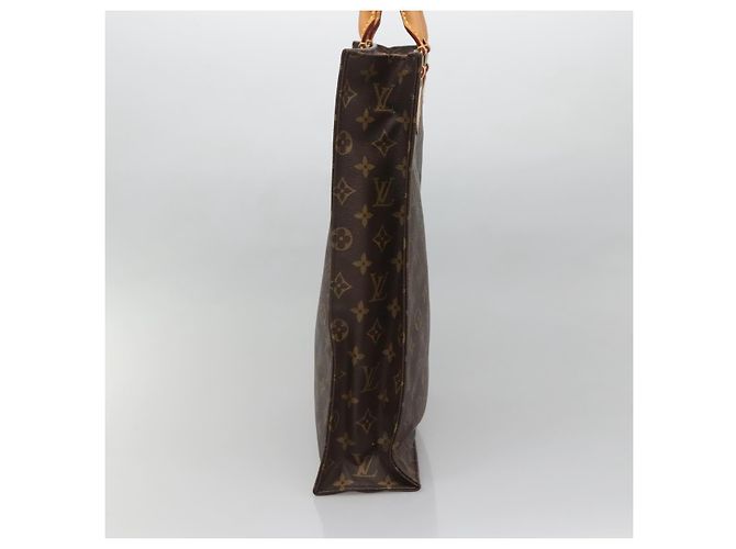 LOUIS VUITTON Borsa Sac Plat Monogram M51140 LV Auth 138723 Monogramma - vista 5