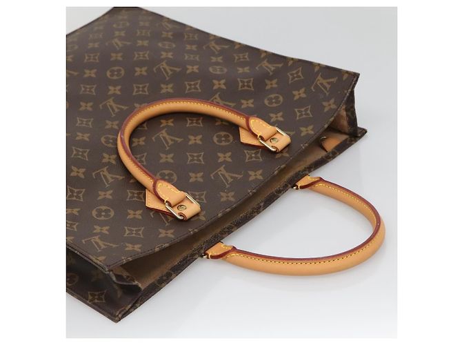 LOUIS VUITTON Borsa Sac Plat Monogram M51140 LV Auth 138723 Monogramma - vista 6