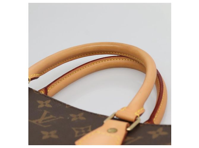 LOUIS VUITTON Borsa Sac Plat Monogram M51140 LV Auth 138723 Monogramma - vista 8