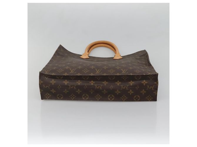 LOUIS VUITTON Borsa Sac Plat Monogram M51140 LV Auth 138723 Monogramma - vista 9