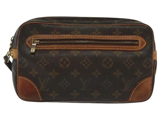 LOUIS VUITTON Clutch Marly Dragonne GM Monogram M51825 LV Auth th6287 Monogramma - vista 13