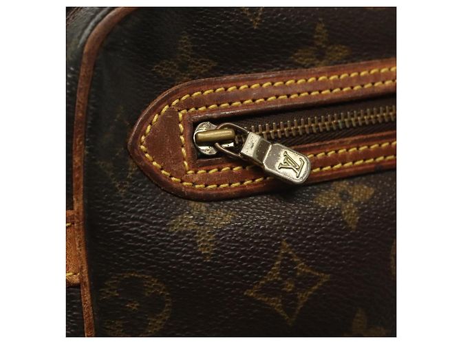LOUIS VUITTON Clutch Marly Dragonne GM Monogram M51825 LV Auth th6287 Monogramma - vista 19