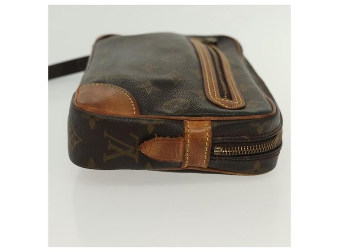 LOUIS VUITTON Clutch Marly Dragonne GM Monogram M51825 LV Auth th6287 Monogramma - vista 4